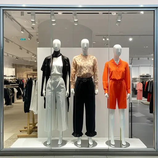 许多时尚品牌每个季节都会发布新系列。