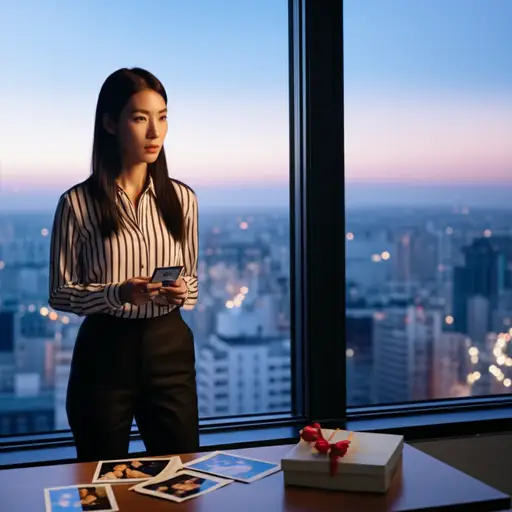 她终于得到了想要的工作，但付出了巨大的个人代价。