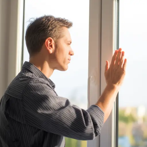 你能打开窗户吗？这里有点热。