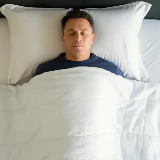 他陷入了沉睡。