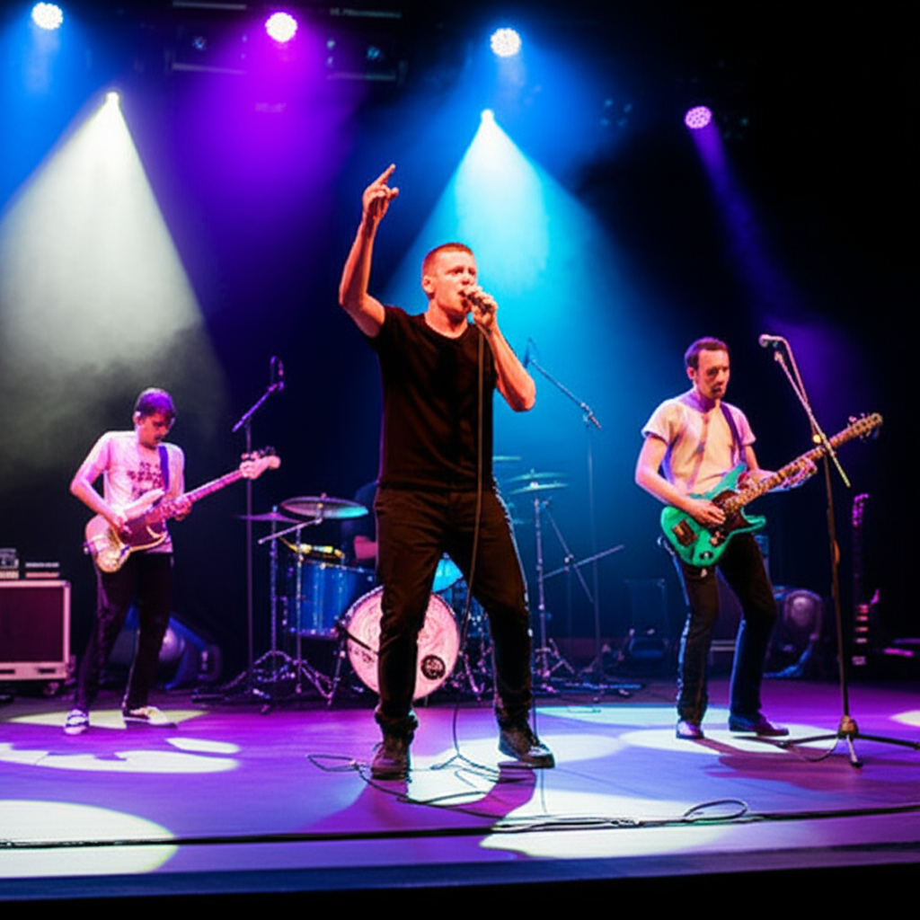 这是一个精彩的演出。