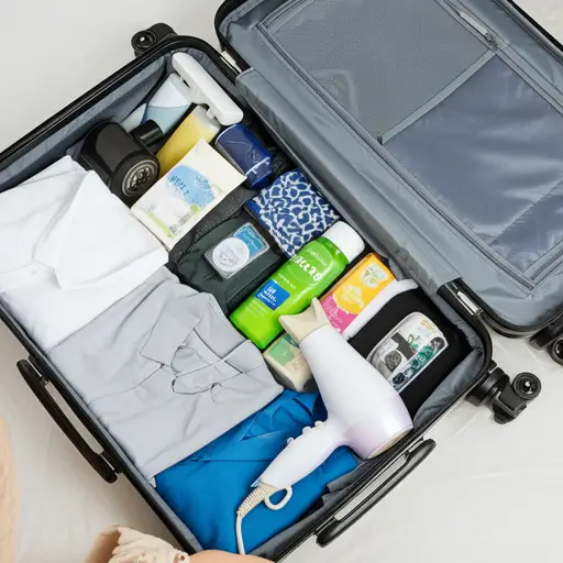 你打包吹风机了吗？