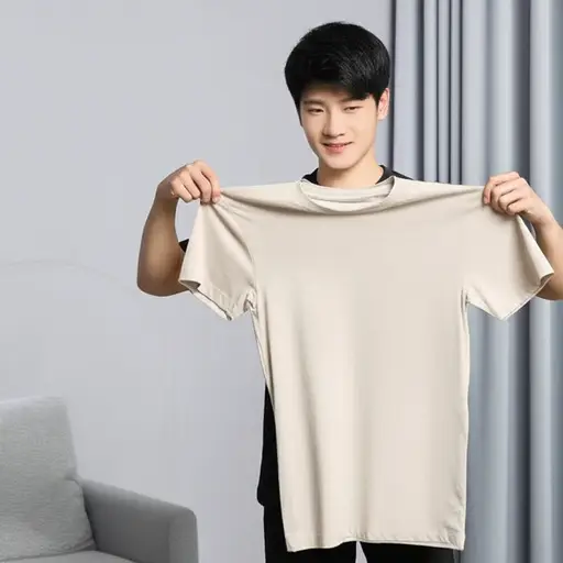 我喜欢这件T恤。