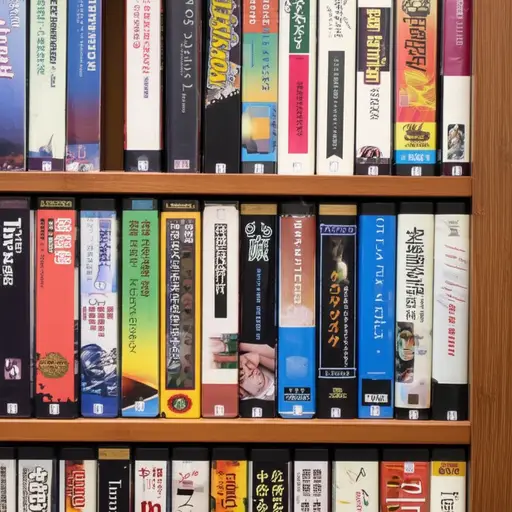 我们拥有整个系列的录像。