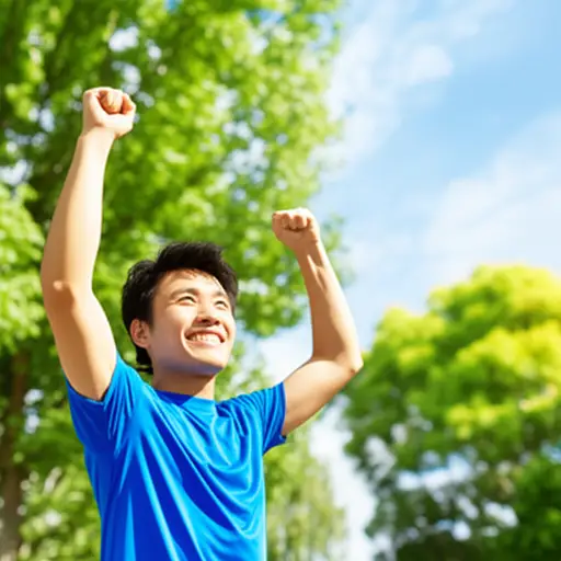 锻炼后我感觉精力充沛。