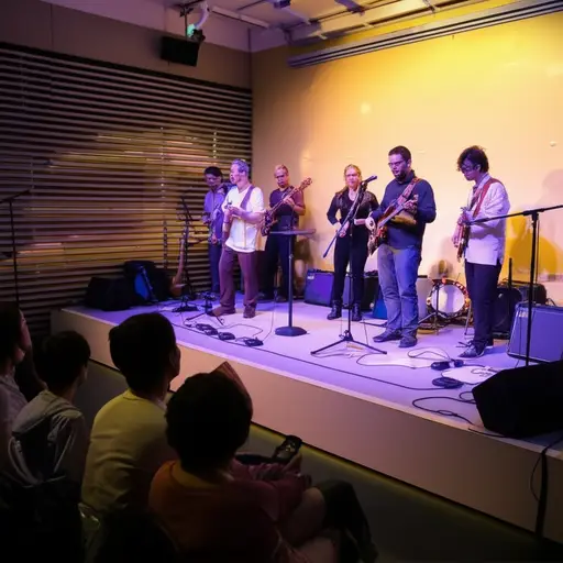 我们发现了一些来自不知名本地乐队的很棒的音乐。