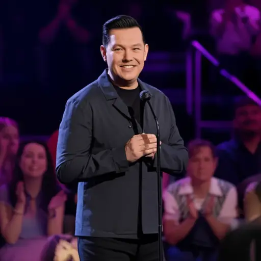 他被邀请作为一个受欢迎的脱口秀的嘉宾。