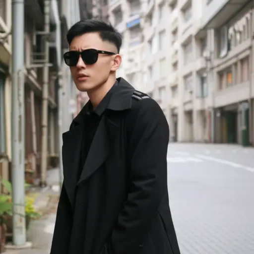 他是一名秘密间谍。