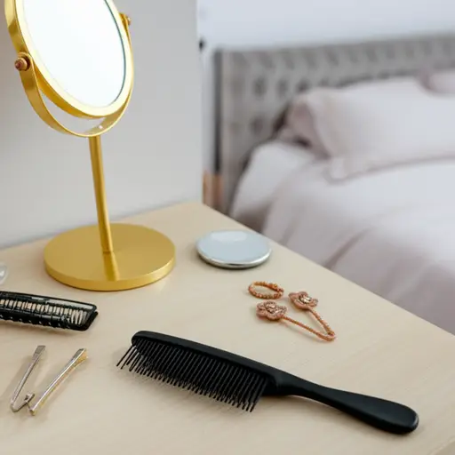 有人看到我的黑色梳子了吗？