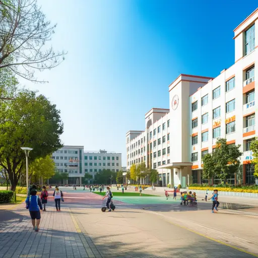 这个城市有一些很棒的中学。