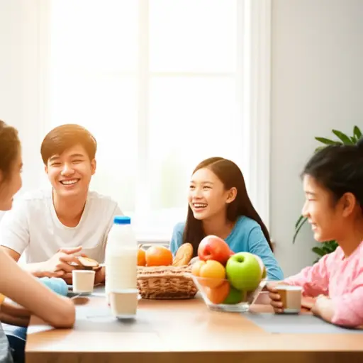 人们普遍认为早餐是一天中最重要的一餐。