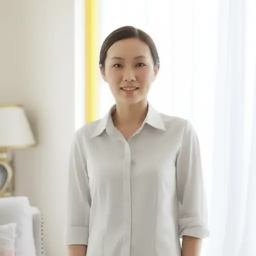 主人很迷人，但有点矜持。