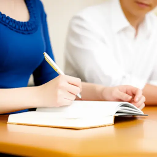 记者在整个采访过程中记笔记。