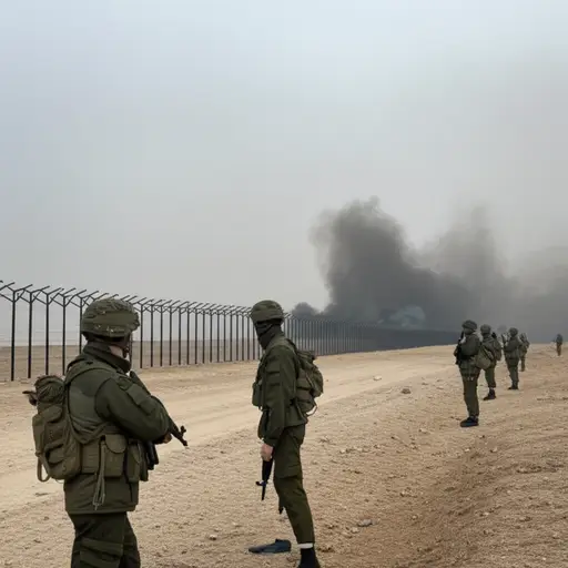 战争期间，我们必须保卫边境免受敌人侵犯。