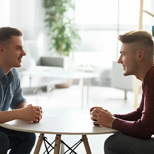 我们休息一下，喝点咖啡吧。