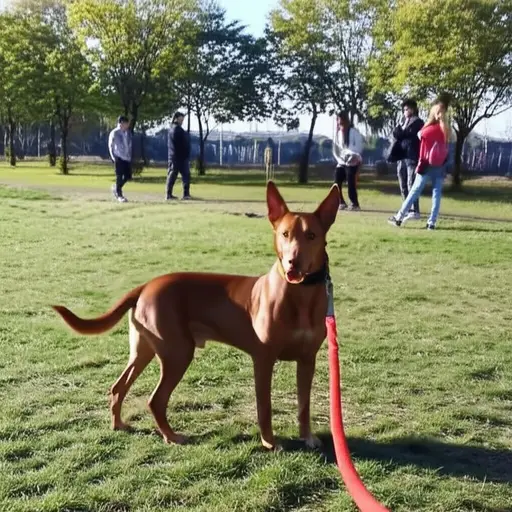 我们还没找到这只狗的主人。