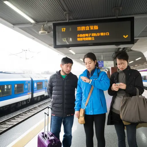 火车要晚点了。