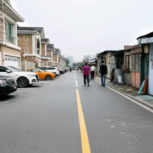 我们必须努力缩小贫富差距。