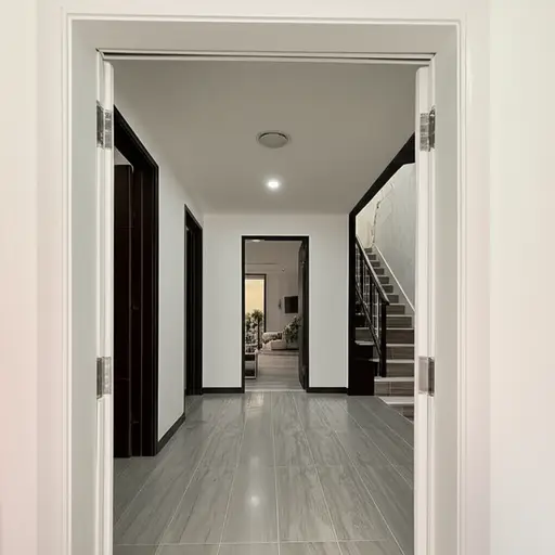 这个房间是他们的，我们的在楼上。