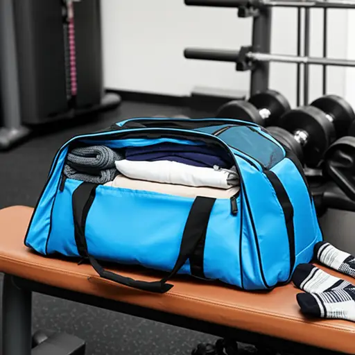 我总是在健身包里放一套换洗衣服。