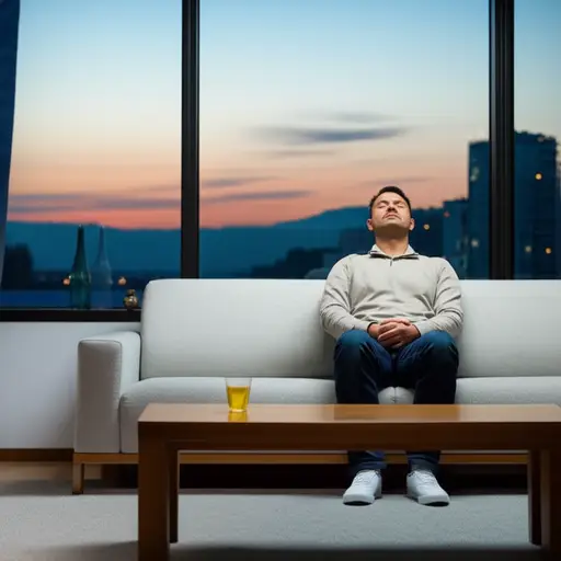 长时间工作后，我喜欢一些安静的时间来放松。