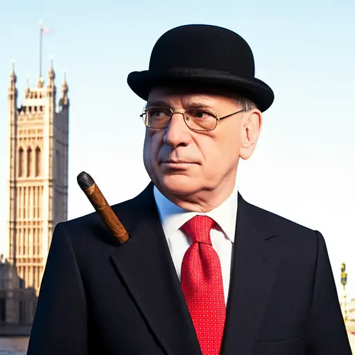 丘吉尔是一位杰出的政治家。