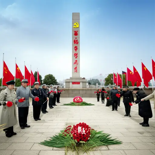 明天是革命的第五十周年纪念日。