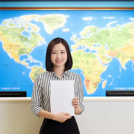 她希望在旅游行业找到一份工作。