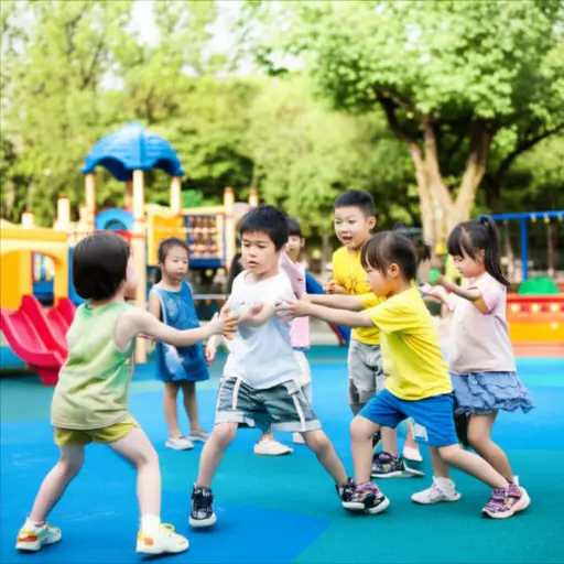 小孩子们经常表现得具有攻击性。