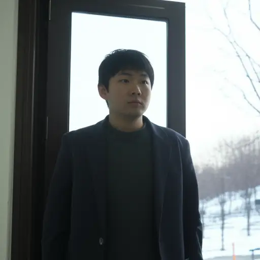 他出门前穿了一件温暖的套头衫。