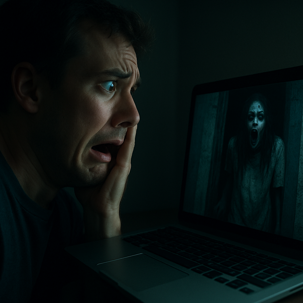 当你感到兴奋或害怕时，心率会加快。