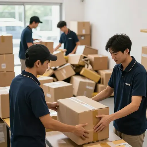 他们高效的服务与那些缓慢且无序的竞争者形成了鲜明对比。