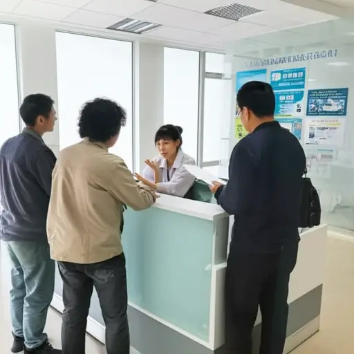 失业者是这个咨询中心的主要使用者。