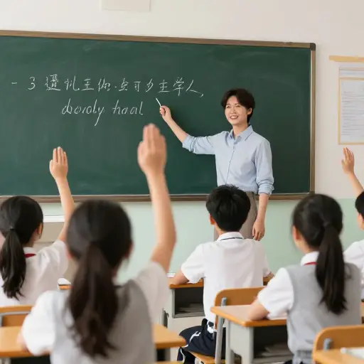 教学是艰苦的工作，但非常有回报。