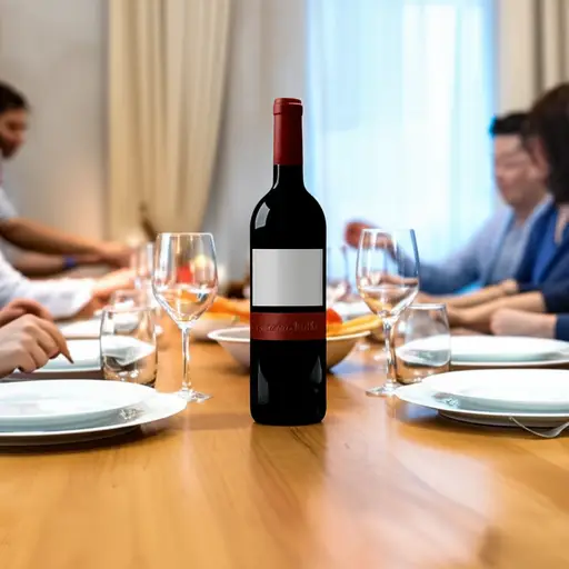 你可以带红葡萄酒，如果你想的话。