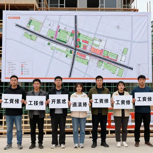 他们强烈反对提议的新道路。