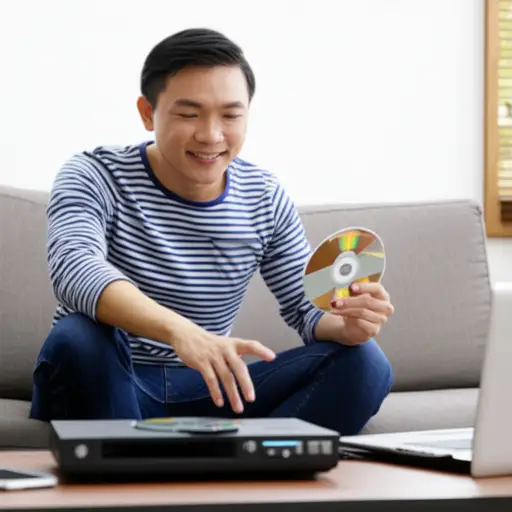 我更喜欢在光盘上听音乐，而不是流媒体。