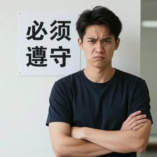 任何强制性的东西都可能引起蔑视。