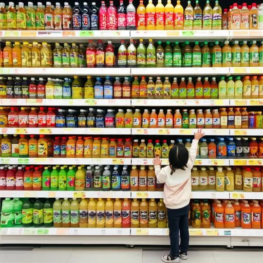 有给孩子们的软饮料吗？