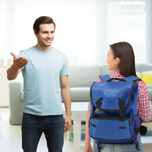 如果你不想花钱，可以住在我这里。