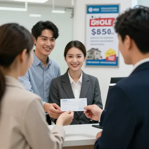 他们用积蓄支付了房子的首付款。