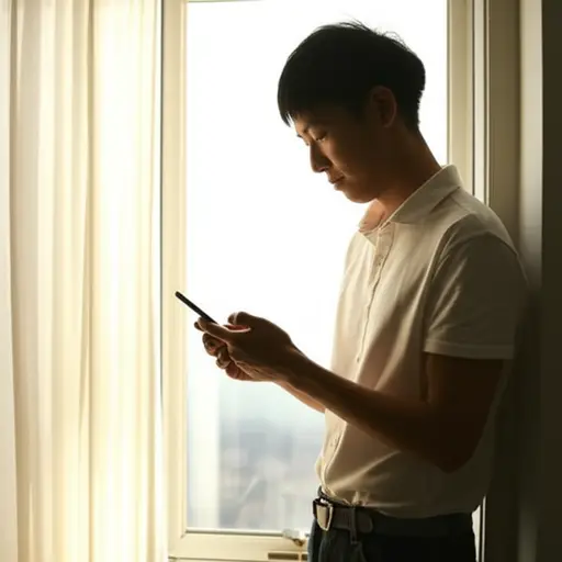 他承诺第二天早上会给我打电话。