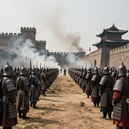 在那个时期，欧洲与中国处于冲突中。