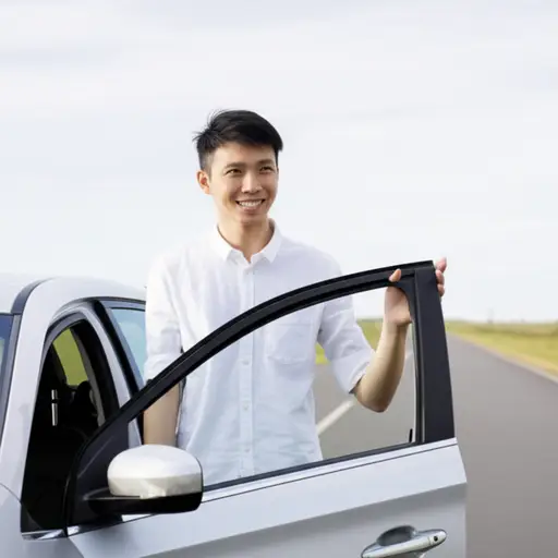 我正打算去兜个风。