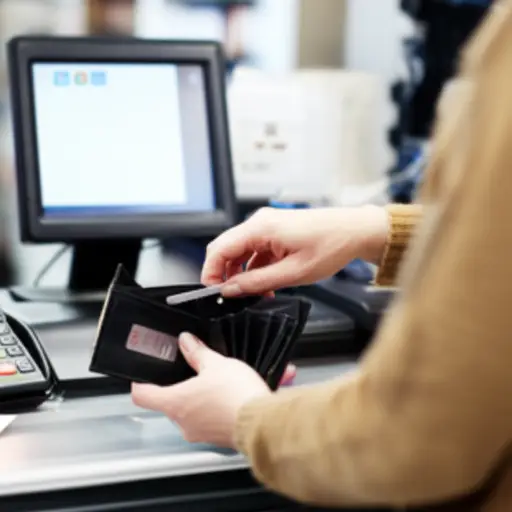 我忘记带我的信用卡了。