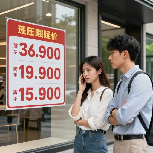 房价最近下降了，但即便如此，我们还是买不起。