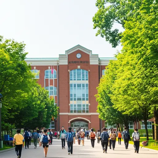 在美国，中等教育通常涵盖6年级到12年级。