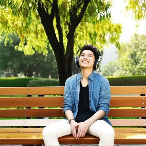 我喜欢听流行音乐。