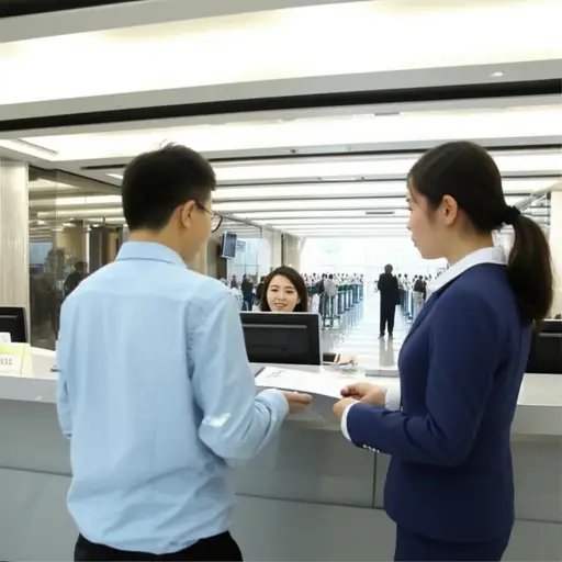 我在另一家银行开了个账户。