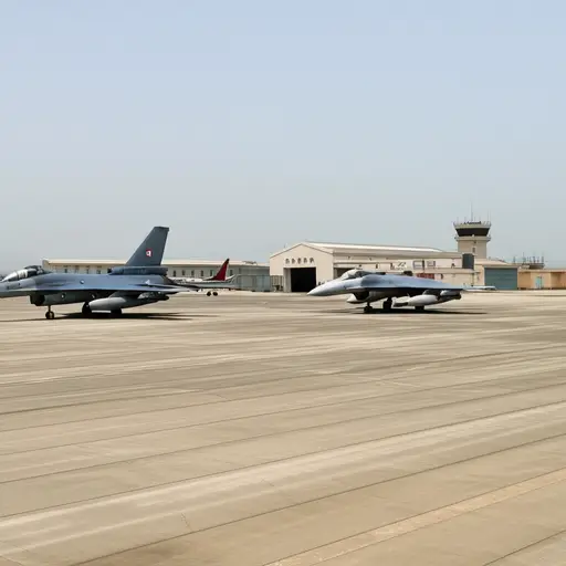 白天你可以参观空军基地。